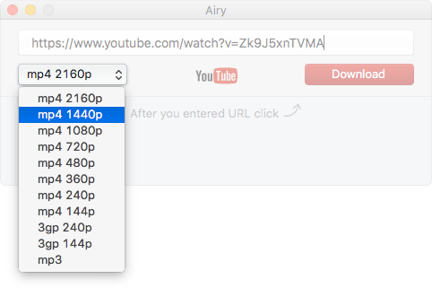 Free youtube download for mac